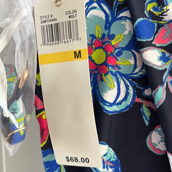 Anne Cole tankini w/straps M - Picture 4 of 4